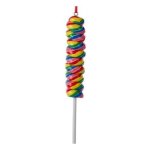 Long Glitter Lollipop - Multicolour 16.51CM