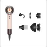 Dyson Supersonic Nural Hair Dryer Scalp Protection Ceramic Pink rose Gold
