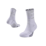 Under Armour Ua Adult Playmaker Crew Socks White - M