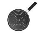 Black Silicone Splatter Screen