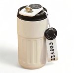 Smart Digital Temperature Display Travel Coffee Mug 450ML 450 Ml Flask