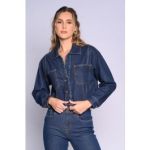 Denim Crop Jacket