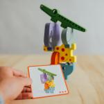 Ze Totanimo Wooden Stacking Game By