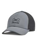 Men's Ua Iso-chill Driver Mesh Cap - Pitch Gray S m