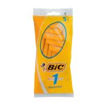 BIC Classic Disposable Razors Sensitive 5 Pk
