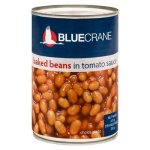 Blue Crane Baked Beans In Tomato Sauce 410G