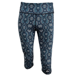 High Waist Funky 3 4 Leggings - Skinz - Ladies S - 32