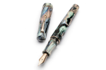 Leonardo Momento Zero Grande 2.0 Fountain Pen Dalia Eveline With Rose Gold Trim