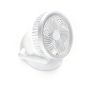 Multifunctional Light Folding Fan Highspeed Desk Fan Wall Mounted Fan White