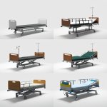 F-43 Hospital Recliner Transfusion Chair Bed With Iv Stand