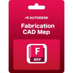 Autodesk Fabrication Cad Mep 2026 - Windows - 3 Year License