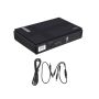 10400 Mah Black MINI Portable Dc UPS-DC1018P