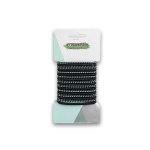 Hair Elastic Ring Tie 36 Pack With 2 Assorted Colours