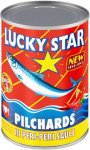 Pilchards In Fish