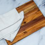 Cream Textured Weave DISHCLOTHs