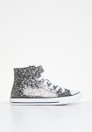 Converse Chuck Taylor All Star Glitter Easy-on - Dark Matter white black