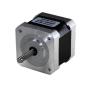 42HS40 Stepper Motor For Lifting Capping System 4 Leads Extra Long Shaft May Include A 12 Teeth Gear AE-MOTOR/42S/GEAR