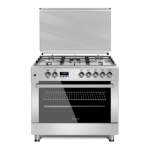 Ferre Falco 60CM Pyramid Type Chimney Extractor Stainless Steel - FAL-60-52S
