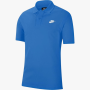 Nike Mens Short Sleeve Pique Golfer Blue - 10XL