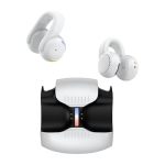 Open Ear Wireless Bluetooth Headphones Clip On Earbuds Bluetooth 5.3 Ear-clip Bone Conduction Headphones Wireless Earbuds For Sm