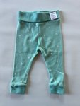 0-3 Aqua Heart Leggings