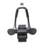 Agnite Auto Rebound Ab Wheel With Elbow Support And Phone Holder