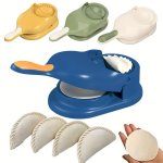 1PC 2IN1 Dumpling Skin Maker Creative Dumpling Maker Kitchen Diy Dumpling Maker Manual Tortilla Maker Dumpling Moulds For Dumpli