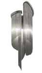 Stream Wall Light – Silver