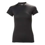 Women's Hh Technical Quick-dry T-Shirt - 980 Ebony XL