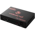 Volkano X Define Series HDMI Splitter 4-W VK-20212-BK