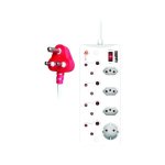 8-WAY High Surge Protector Multi-plug