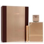 Amber Oud Gold Edition Extreme Women& 39 S Pure Perfume Gift Set - With Refill Spray 6.7ML - Parallel Import