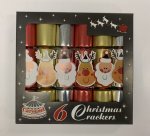 Christmas Crackers 6 In Pack