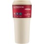 Kambrook Stainless Steel Travel Mug Plain Cream 650ML