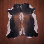 As Grade Nguni Hide 620 Tricolor S - Small Tricolor Panelled