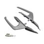 Motorcycle Rear Armrest Grab Bars Seat Pillion Compatible With Universal
