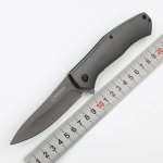 DA305 Steel Handle Folding Survival Knife