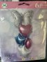 Butterfly Balloon Bouquet 6PC