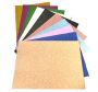 A4 Glitter Cardstock Value Pack X50 Mixed Colours 250GSM
