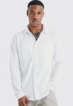 Long Sleeve Jersey Shirt - White