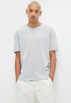 Style Republic Duncan Roll Sleeve 1 Up Tee - Grey