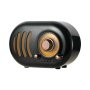 RB-M31 Retro 5W Fm Bluetooth Speaker - Black