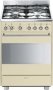 Smeg 60CM Gas/electric Cream Cooker - SSA60MP9