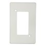 Eurolux - Blank Cover Plate - 4 X 2 - Pvc - 6 Pack