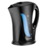 Pineware Cordless Kettle Black 1.7L