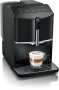 Siemens Fully Automatic Coffee Machine EQ300 Piano Black - TF301E19