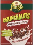 Crunchalots Multigrain Loops Chocolate Flavoured Box