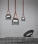 Loki Black Pendant Light