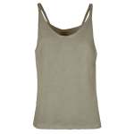 Knitted Vest - Olive Free