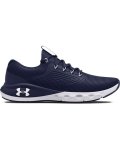 Men's Ua Charged Vantage 2 Running Shoes - Midnight Navy 6